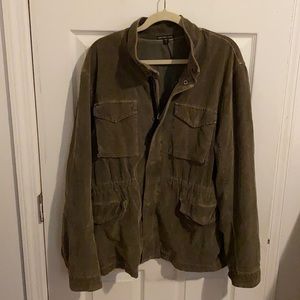 James Perse corduroy jacket